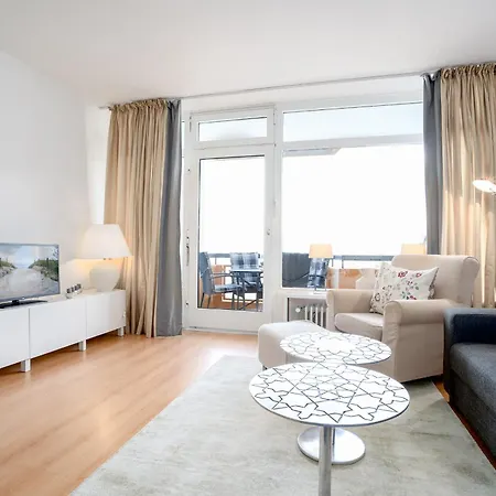Apartment Hof 306 - Berliner Hof - Seeblick Scharbeutz